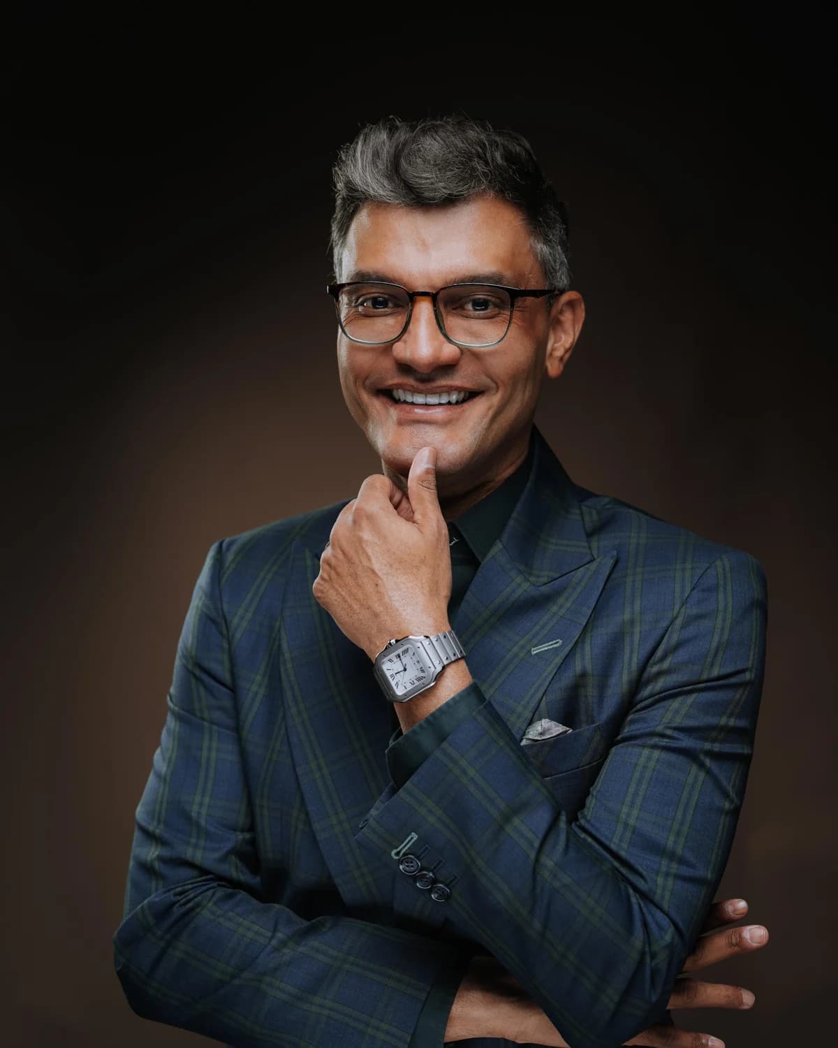 Retrato de Tiago Brunet